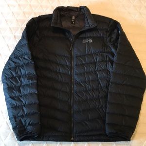Mountain Hardware Black Puffer Jacket